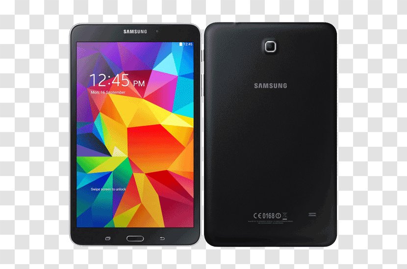 Samsung Galaxy Tab 4 8.0 Wi-Fi Android 7.0 - Multimedia Transparent PNG