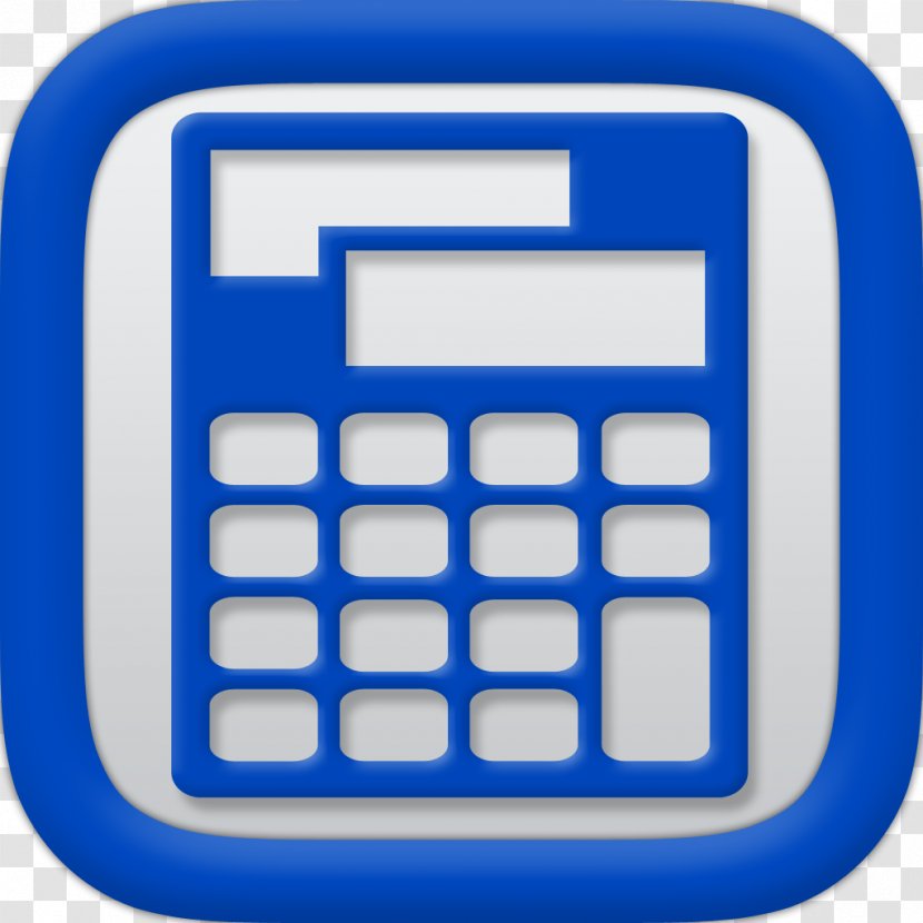 Simple Calculator Computer Android - Numeric Keypad Transparent PNG