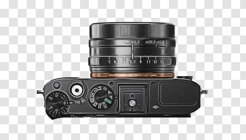 Camera Lens - Pointandshoot Digital Transparent PNG