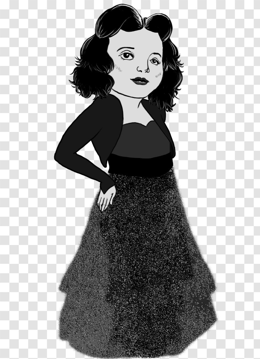 Hedy Lamarr Computer Graphics Little Black Dress Art Fashion - Tree - Frame Transparent PNG