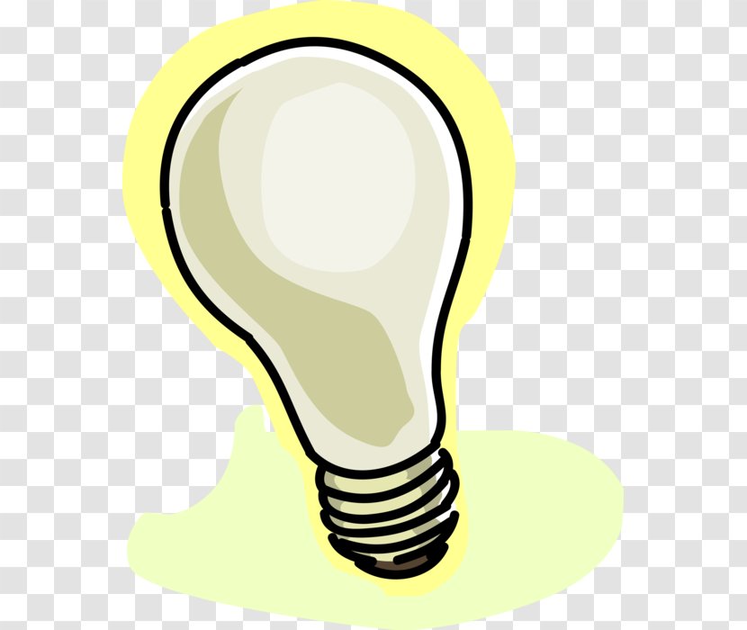 Clip Art Product Design Line - Incandescent Light Bulb - Symbol Powerpoint Presentations Transparent PNG