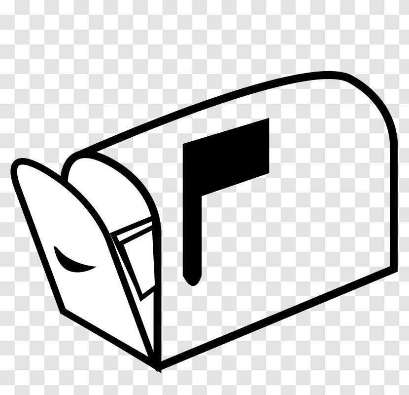 Letter Box Email Clip Art Transparent PNG