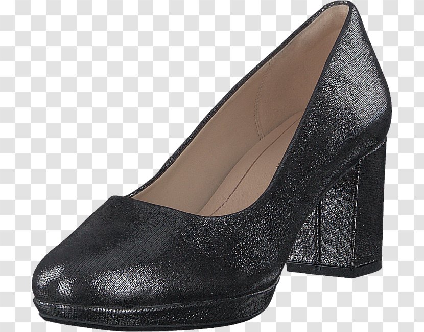 C. & J. Clark Court Shoe High-heeled Dress - Slipon - Boot Transparent PNG