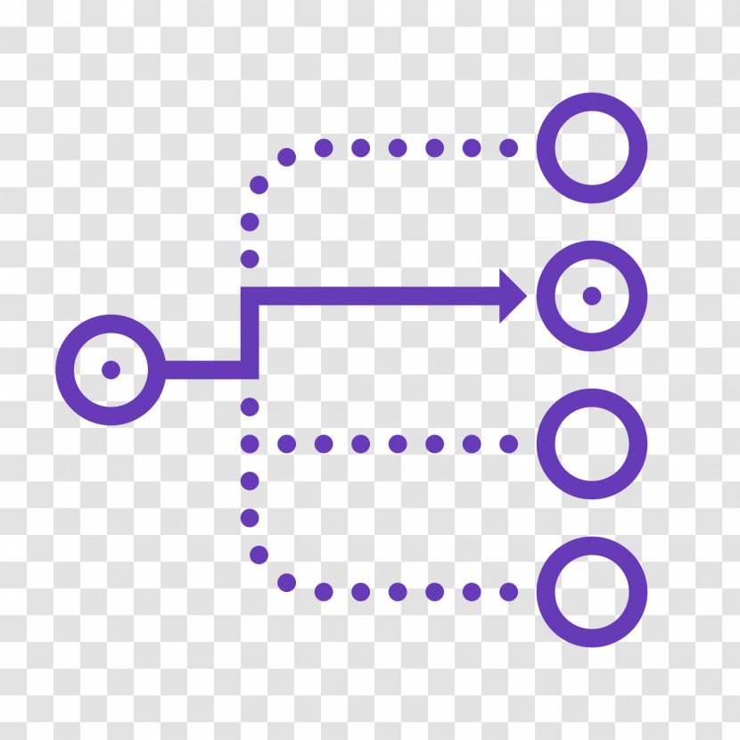 Unicast Icons8 Multicast - Symbol - Command Transparent PNG