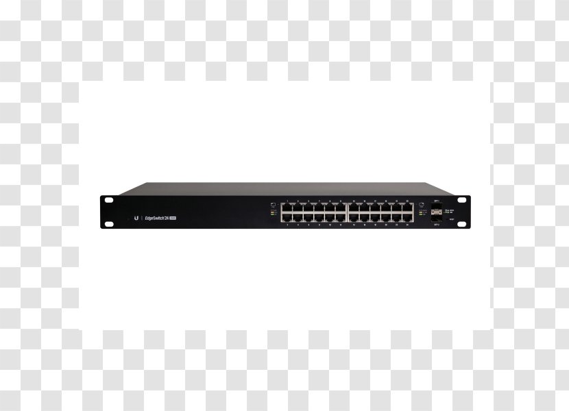 Gigabit Ethernet Network Switch Ubiquiti Networks Power Over EdgeSwitch 48 ES-48 - Lan Switching - Hub Transparent PNG