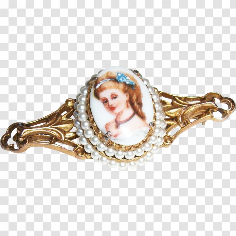Limoges Jewellery Brooch Clothing Accessories Portrait Transparent PNG