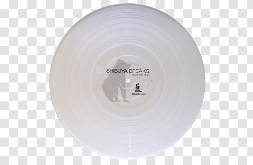 Shibuya Serato Audio Research Circle Phonograph Record - Oban Todd Terje Remix Transparent PNG