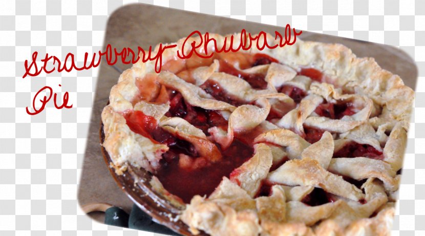 Cherry Pie Rhubarb Blackberry Treacle Tart Transparent PNG