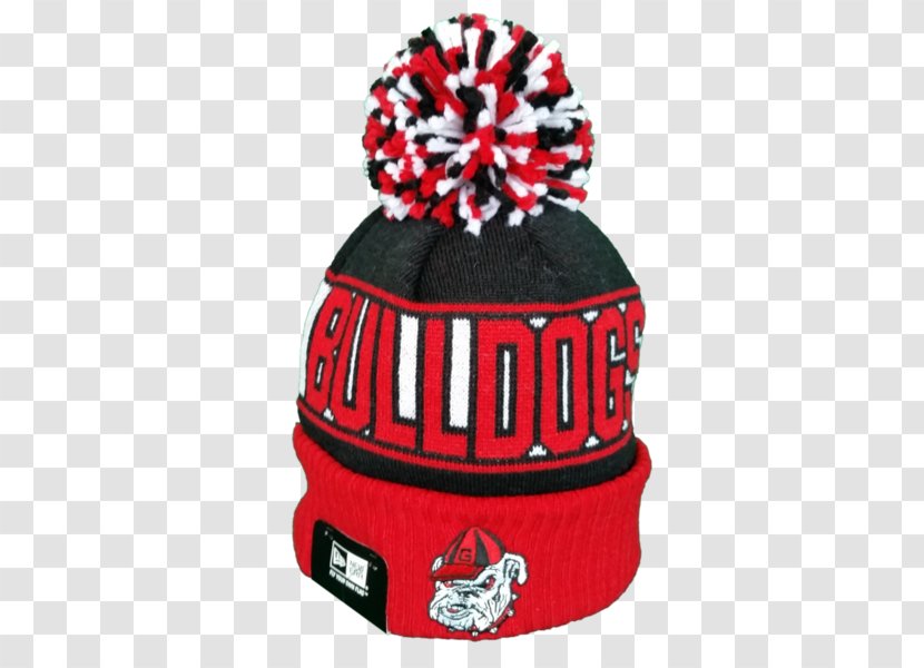 Baseball Cap Beanie Knit - GEORGIA BULLDOG Transparent PNG