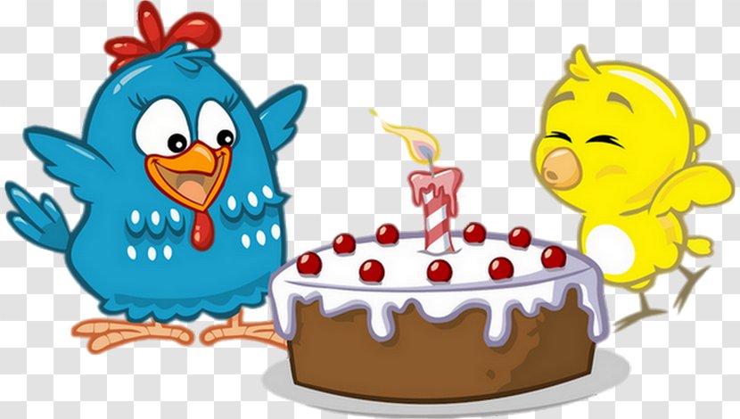 Galinha Pintadinha Chicken Cupcake Pintinho Amarelinho Birthday - Party Transparent PNG