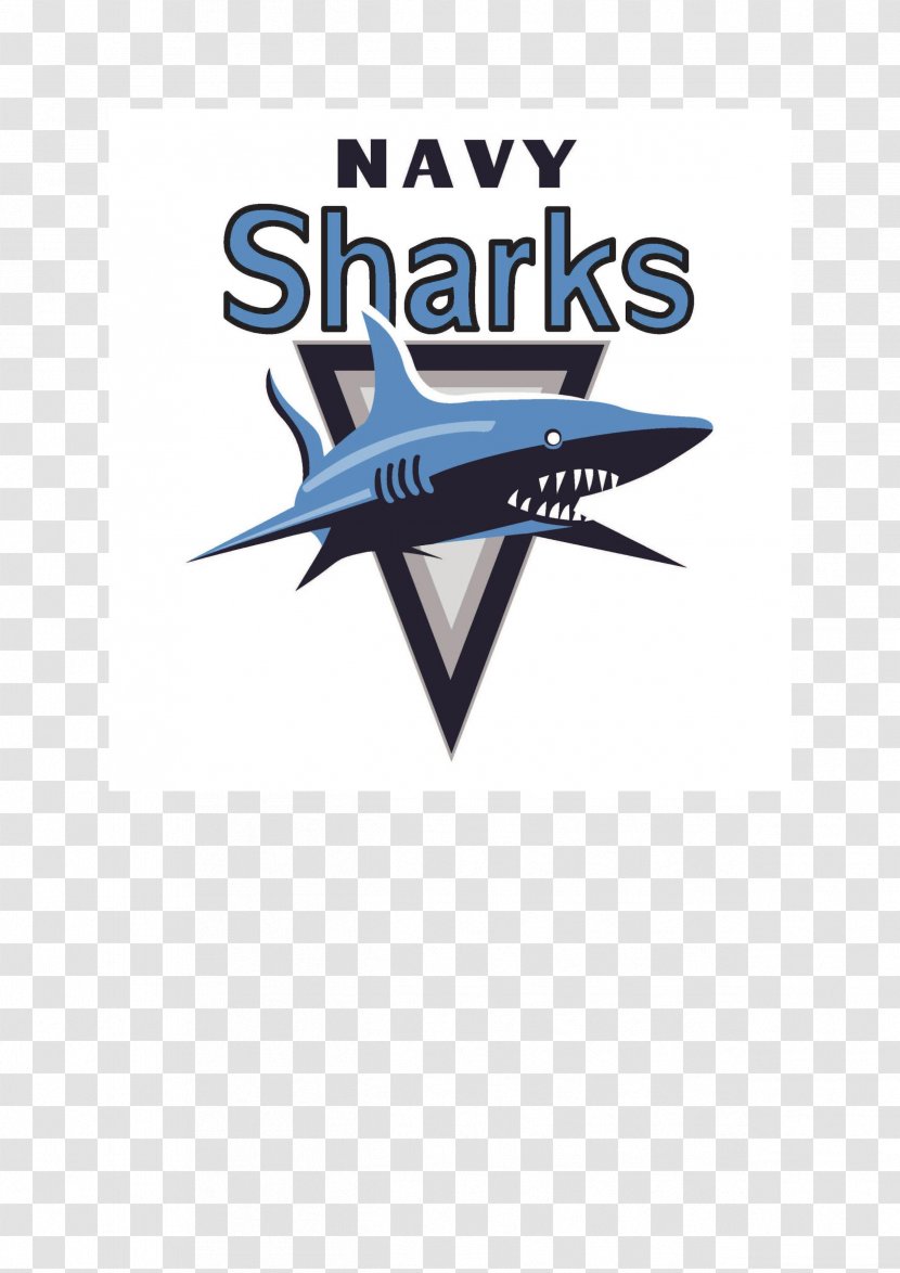 Sharks Logo Rugby Union Brand Sponsor - Team Transparent PNG