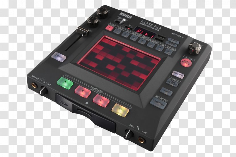 KORG Kaoss Pad KP3+ Korg Kaossilator MicroKORG Effects Processors & Pedals - Frame - Musical Instruments Transparent PNG