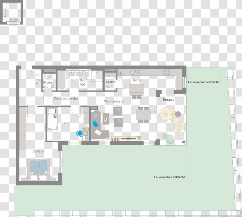Floor Plan Property - Elevation - Design Transparent PNG
