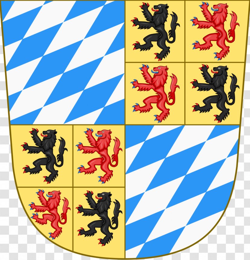 Electoral Palatinate Of The Rhine Duchy Bavaria Electorate Cologne - Princeelector - Coats Arms Holy Roman Empire Transparent PNG