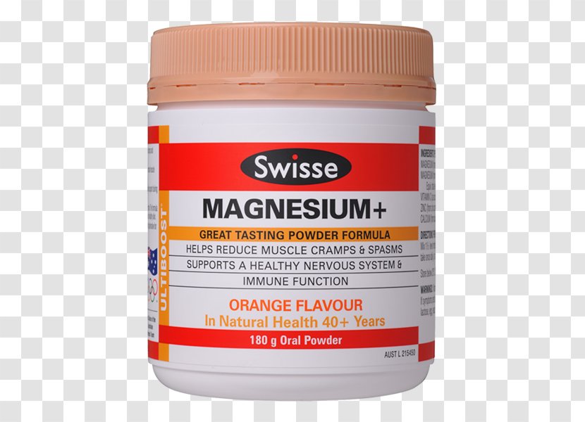 Dietary Supplement Magnesium Citrate Calcium Health - Swisse - Blood Pressure Machine Transparent PNG