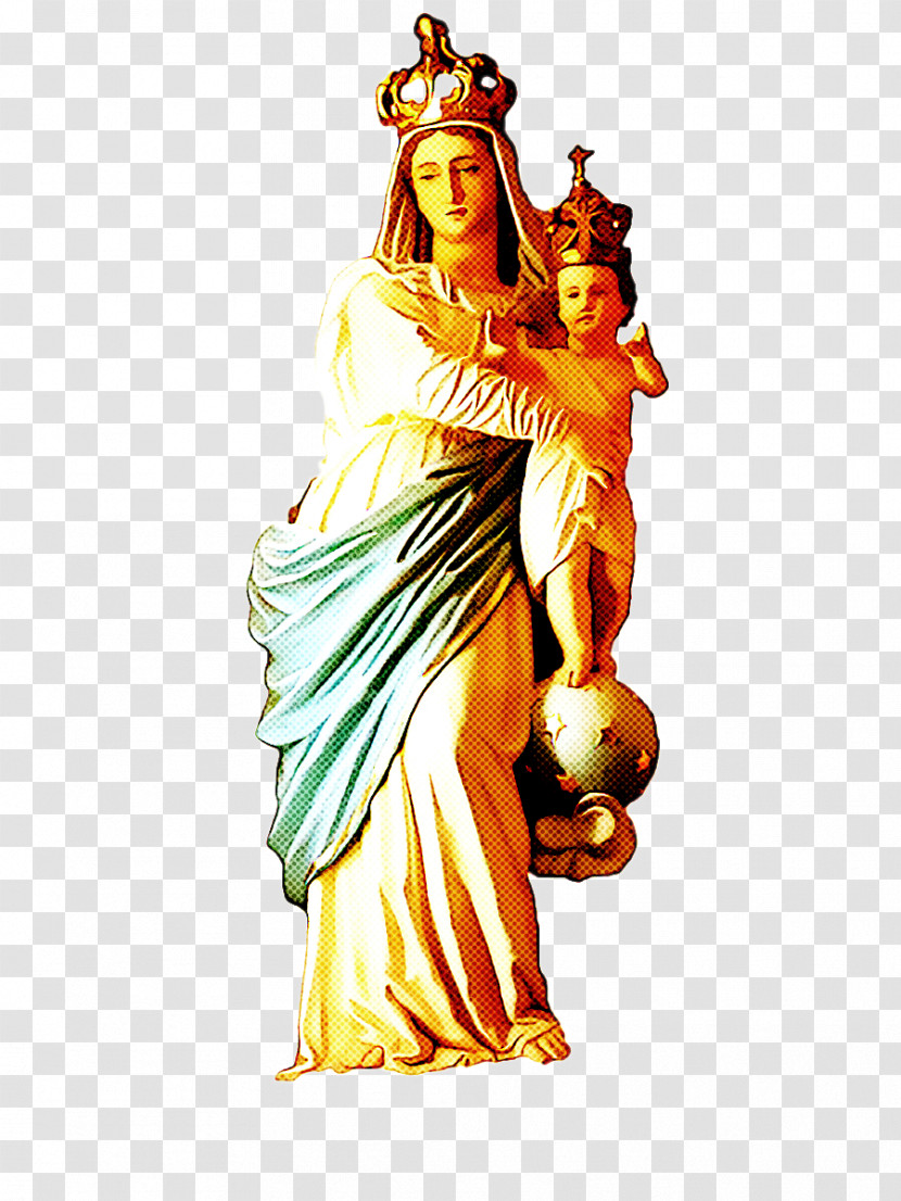 Statue Monument Sculpture Mythology Transparent PNG