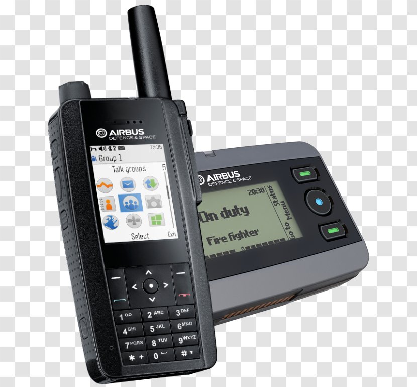 Terrestrial Trunked Radio Airbus Group SE Mobile Phones Defence And Space Pager - System Transparent PNG
