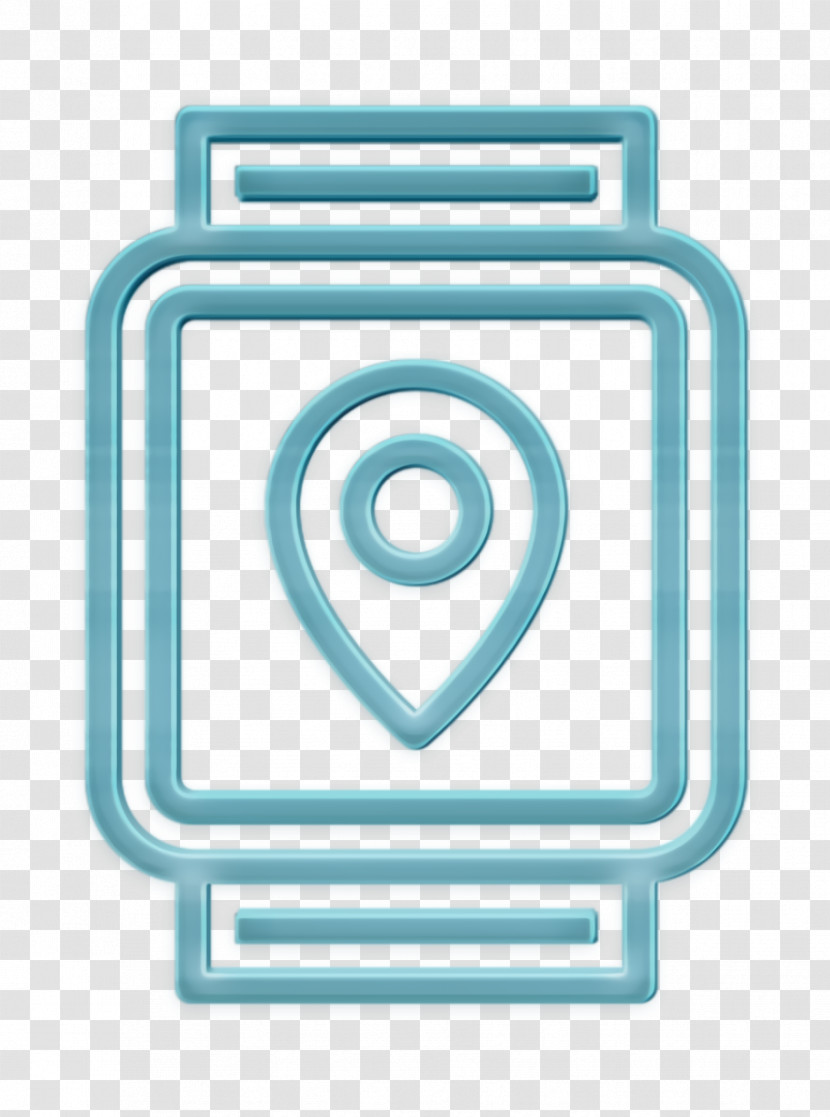 Gps Icon Watch Icon Navigation Map Icon Transparent PNG