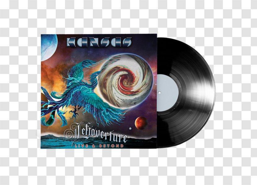 Kansas Leftoverture Live & Beyond Progressive Rock Phonograph Record - Lp - Band Transparent PNG