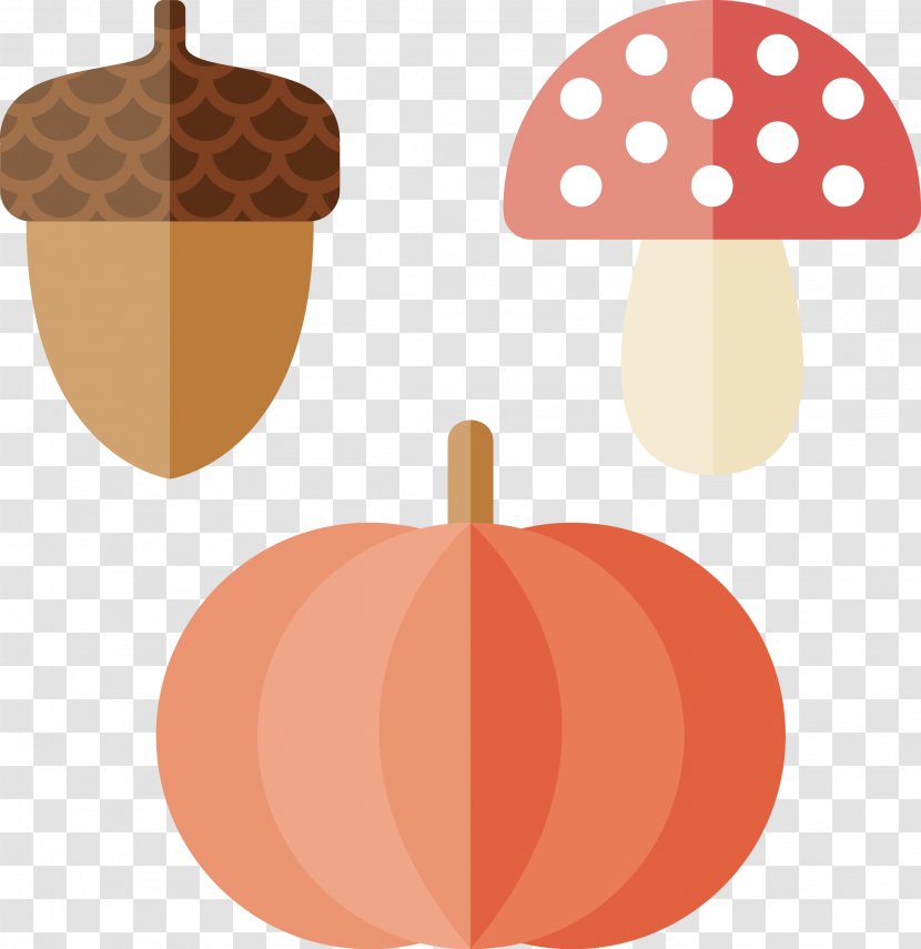 Nut Euclidean Vector - Pumpkin Nuts And Mushrooms Transparent PNG