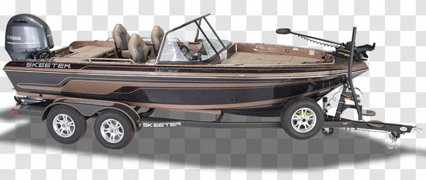 Boat Trailers Car Fishing Vessel Motor Boats - Big Bass On Water Transparent PNG