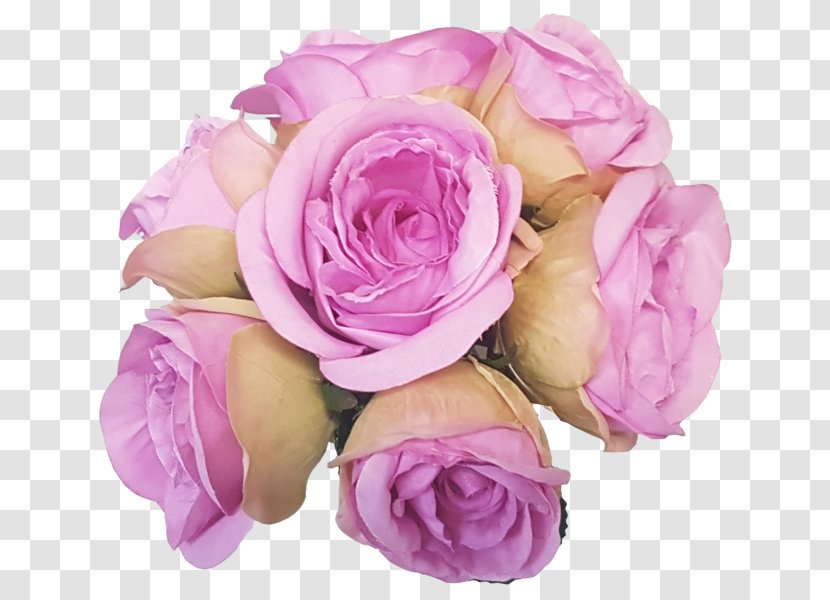 Garden Roses Flower Bouquet Cabbage Rose Cut Flowers - Floral Design Transparent PNG