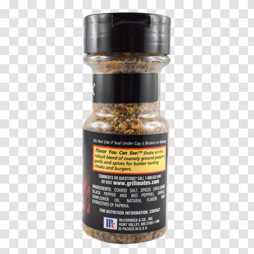 Montreal Steak Seasoning Spice McCormick & Company - Herb - United States Transparent PNG