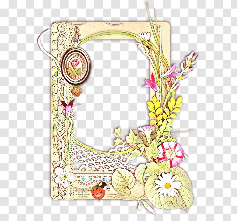 Picture Frame - Cartoon Transparent PNG