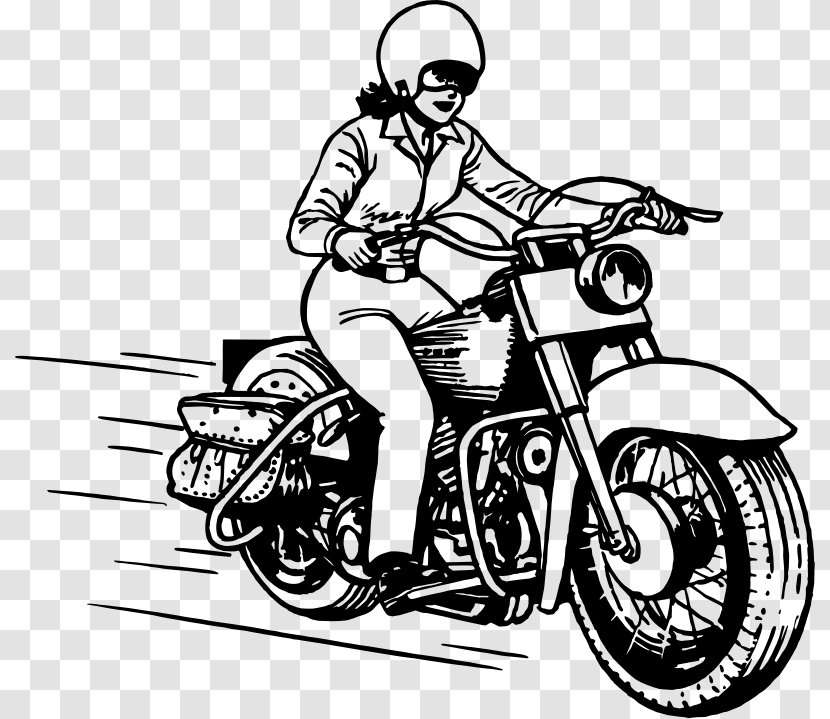 BMW Motorcycle Club Motorcycling Clip Art - Fictional Character - Biker Vector Transparent PNG