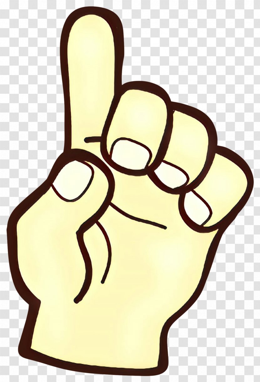 Finger Hand Thumb Gesture Line Art Transparent PNG