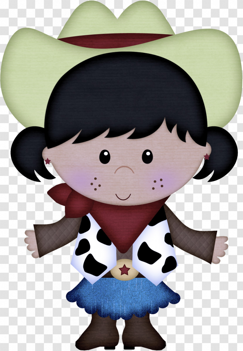 Cartoon Animation Smile Child Style Transparent PNG