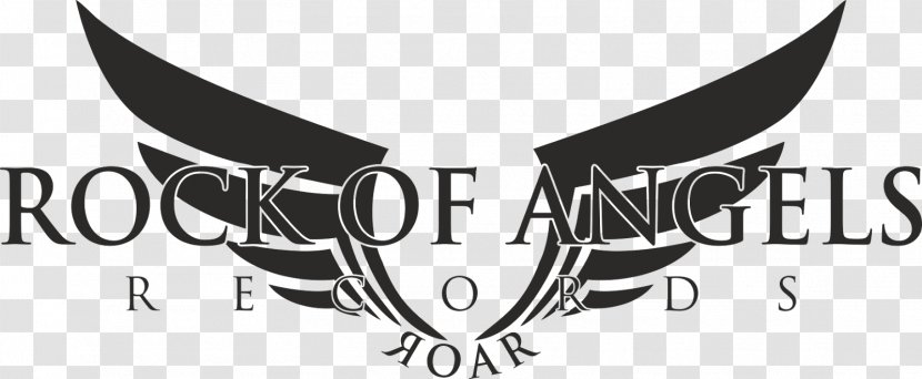 ROAR! Rock Of Angels Records Logo Infinity Entertainment Group Product Brand - Black M - Record Bass Transparent PNG
