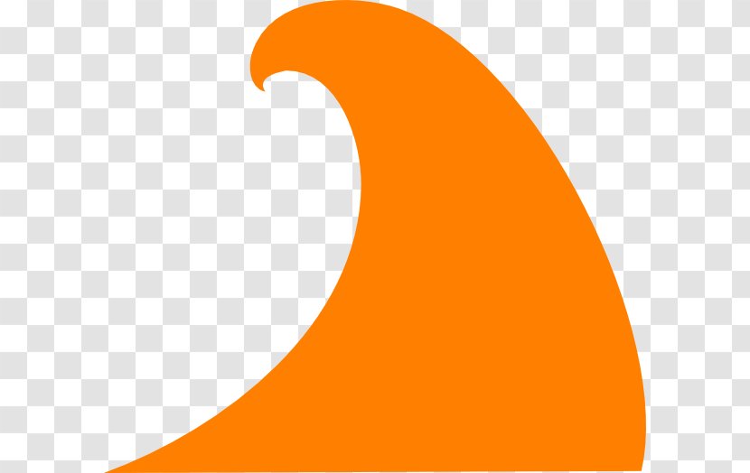 Wave Vector Wind - Beak - Oranges Transparent PNG