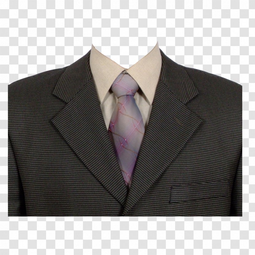 Suit Tuxedo Formal Wear Template - Gentleman - Men's Suits Transparent PNG