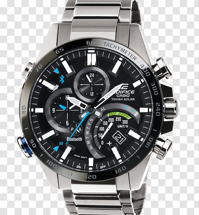 Casio Edifice EQB-501XDB Watch - Eqb501xdb Transparent PNG