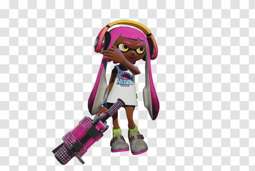 Splatoon 2 Weapon Wii U Video Game - Lay Transparent PNG