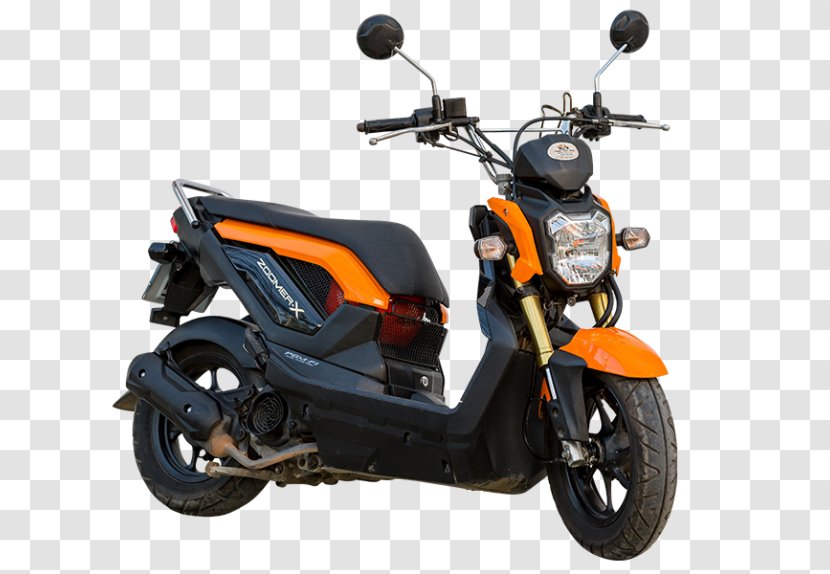 Scooter Honda Car Motorcycle Accessories Transparent PNG