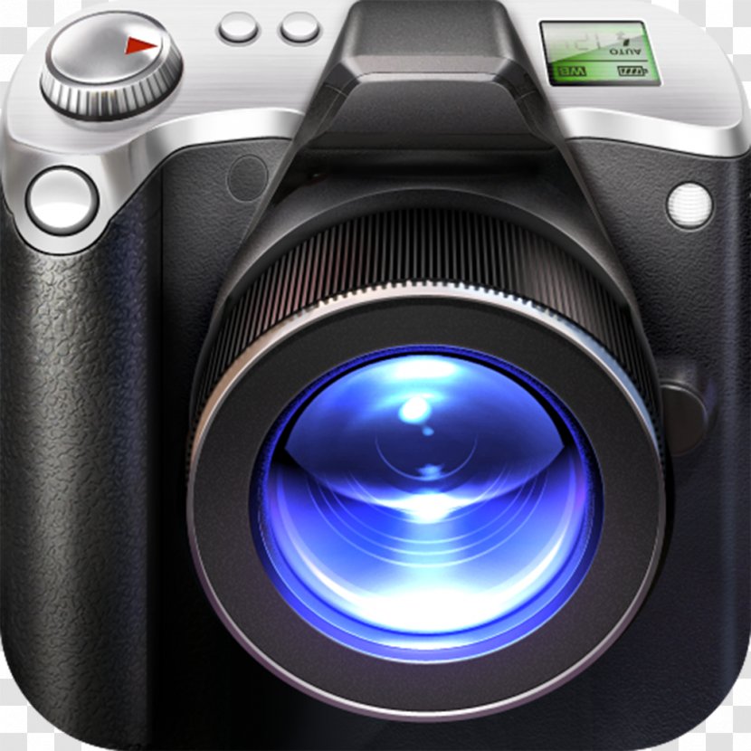 Digital Photography IPhone Camera - Itunes - Iphone Transparent PNG