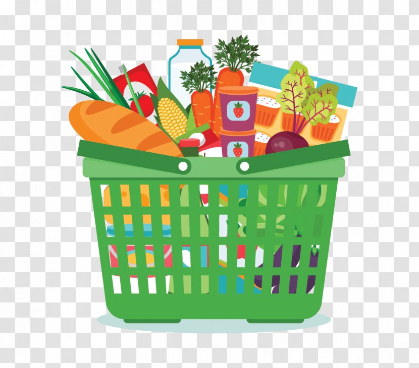 Shopping Cart Clip Art Vector Graphics Food Basket Transparent PNG