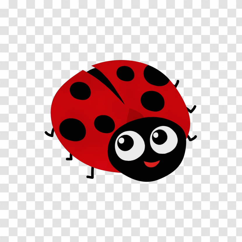 Ladybird Beetle Cartoon Drawing Royalty-free Transparent PNG