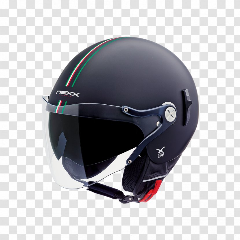 Motorcycle Helmets Scooter Shark - Sport Bike Transparent PNG