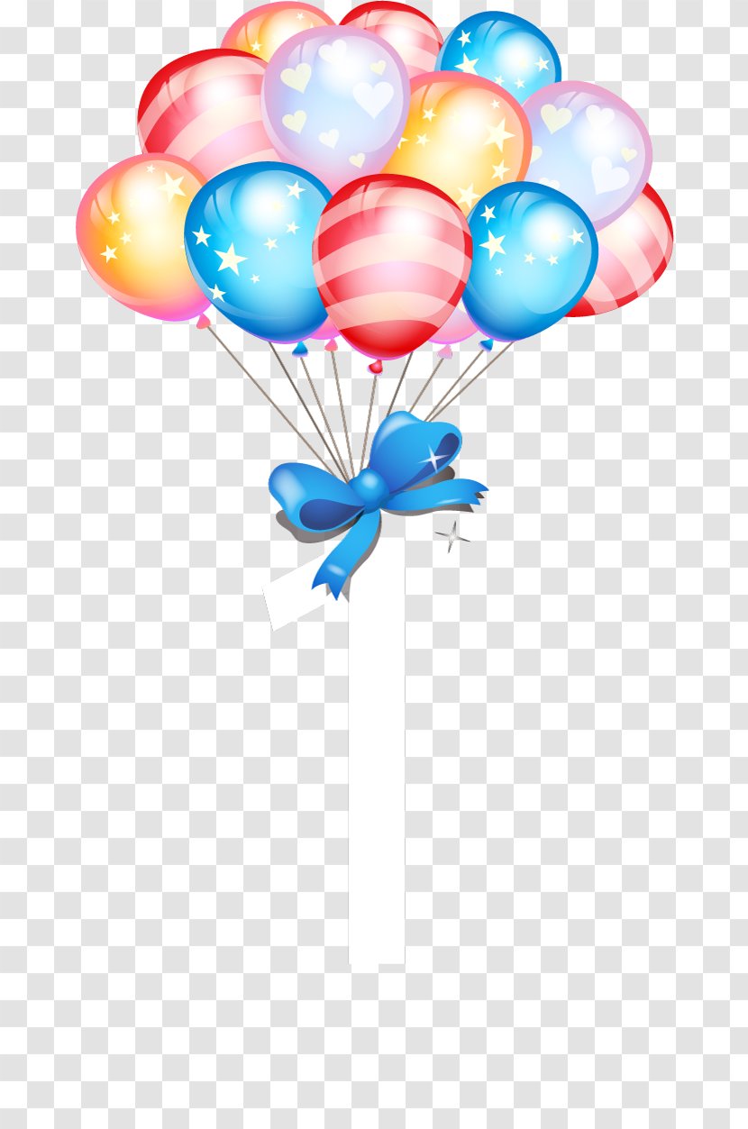 Birthday Cake Balloon Gift - Convite - Vector Balloons Transparent PNG