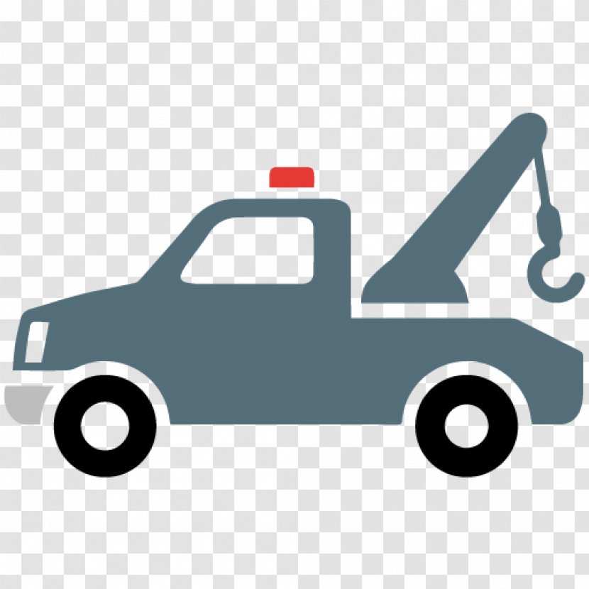 Car Vehicle Tow Truck Towing Roadside Assistance - Motor Transparent PNG