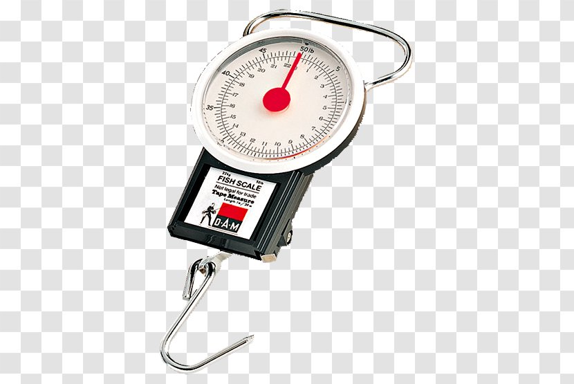 Measuring Scales Spring Scale Fish Angling - Fishing Transparent PNG