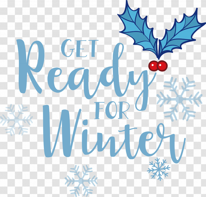 Get Ready For Winter Winter Transparent PNG