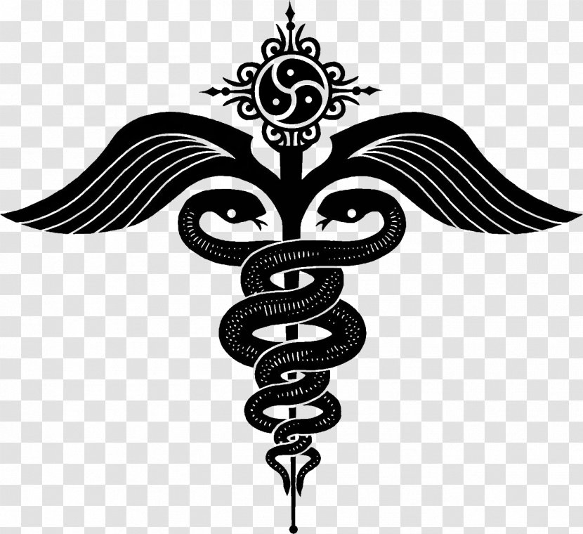 Staff Of Hermes Caduceus As A Symbol Medicine Snakes Serpent - Nursing Transparent PNG