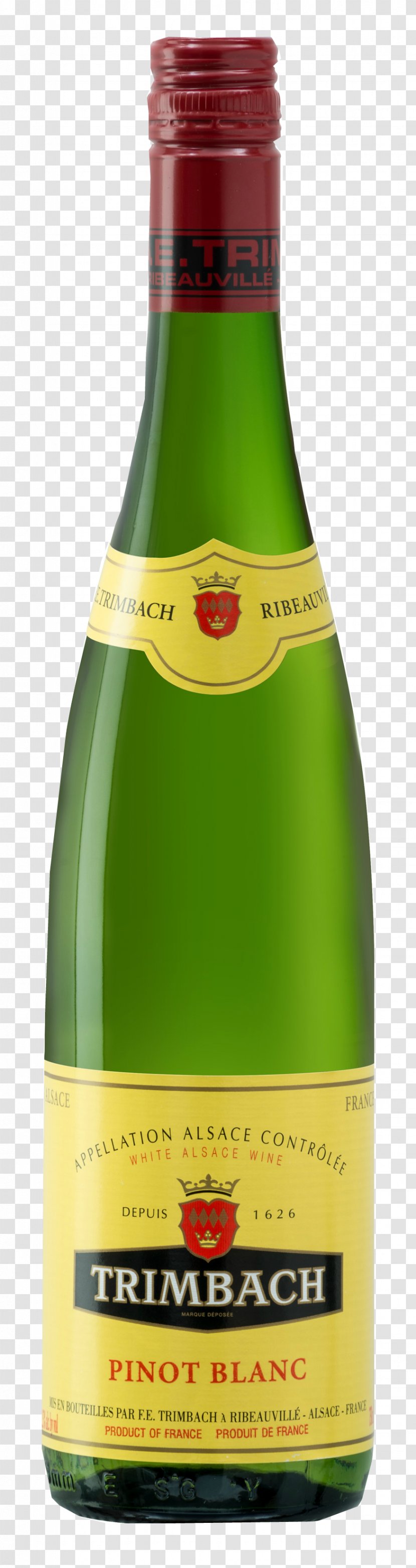 Champagne Maison Trimbach Riesling Alsace Wine Transparent PNG