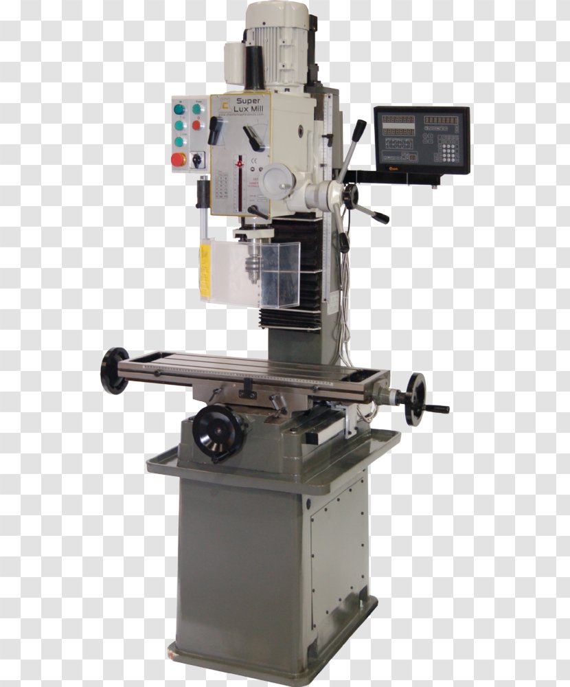 Milling Jig Grinder Machine Shop - Augers Transparent PNG