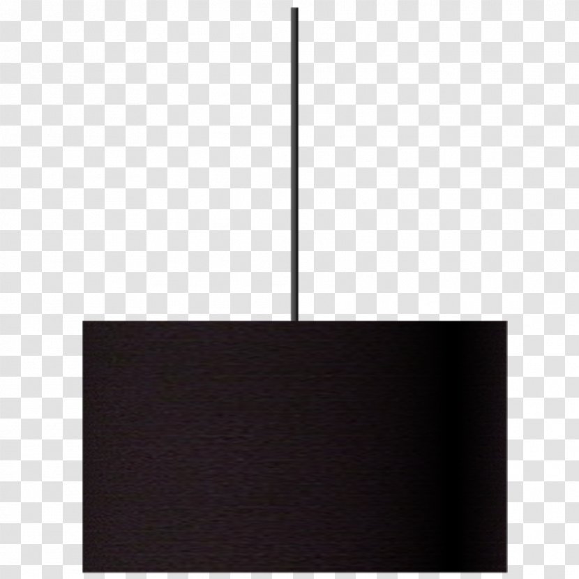 Lighting Light Fixture - Black - Front Suspension Transparent PNG