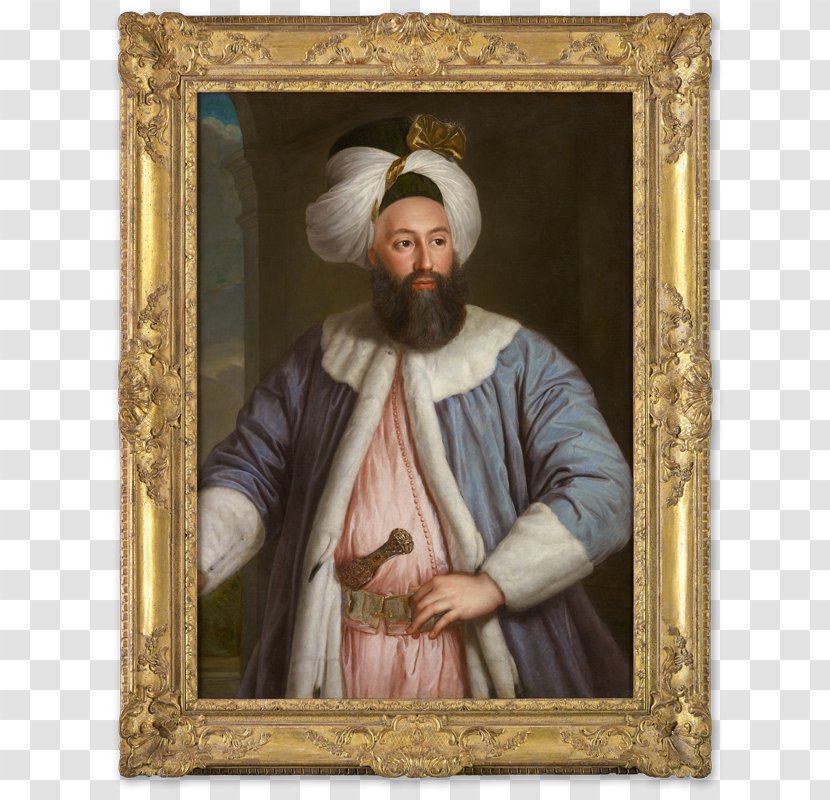 Ottoman Empire Edirne Ambassador Le Paradis Des Infidèles Diplomat - Portrait - Miniature Transparent PNG